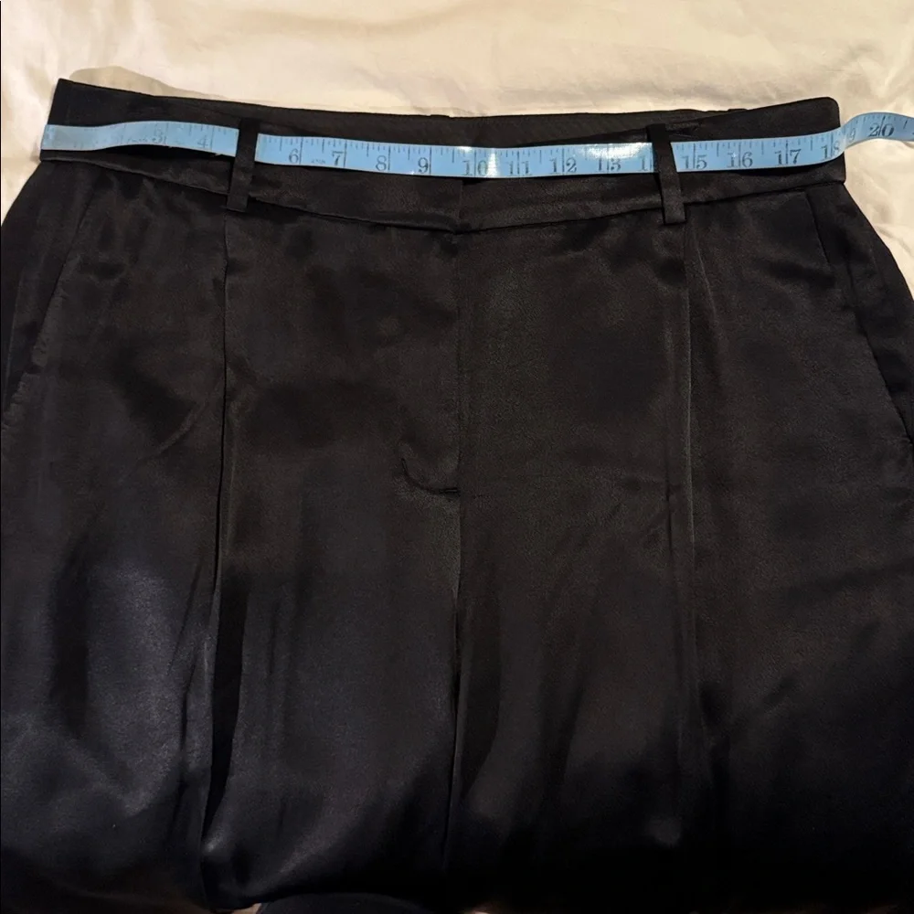 J.Crew straight-leg essential pant in luster crepe BT428